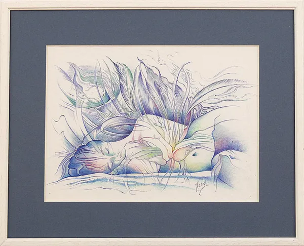 Anna Ewa  (Hannah) Miarczyńska, Akt