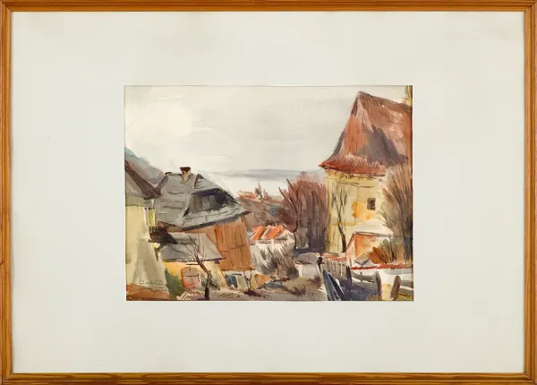 Tibor  Csorba, Kazimierz Dolny, 1958