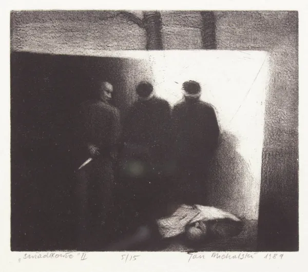 Jan Michalski, Świadkowie II, 1989