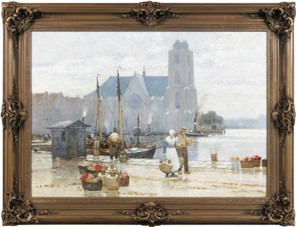 Alexander Rau, Na nabrzeżu portowym