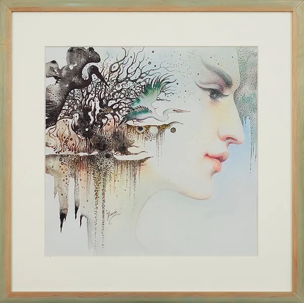 Anna Ewa  (Hannah) Miarczyńska, Dzikie żurawie, 2008