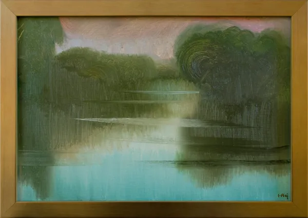 Stanisław Baj, Rzeka Bug, 2012