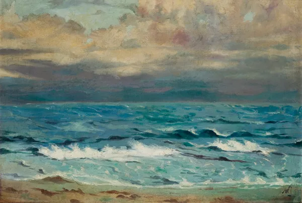 Władysław Jarocki, PRZED BURZĄ, 1919  