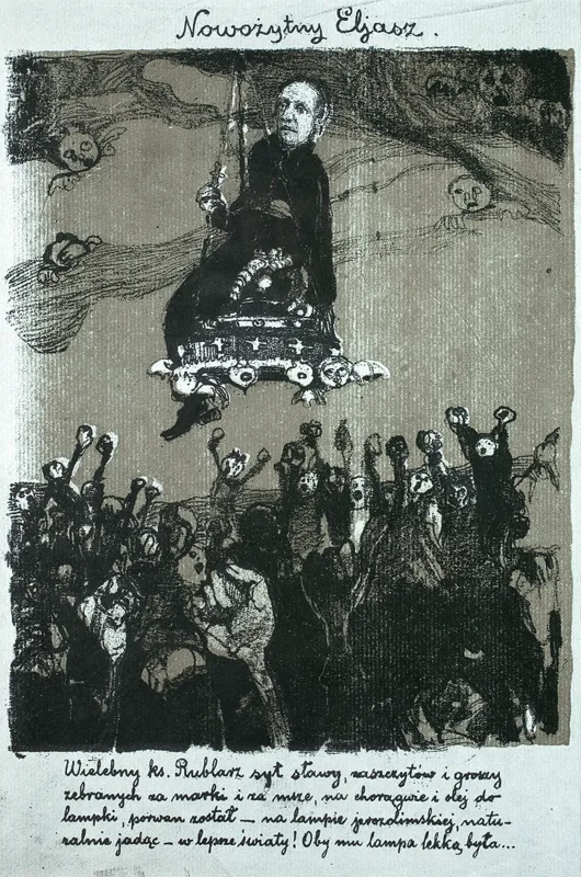 Witold Wojtkiewicz, NOWOŻYTNY ELJASZ, 1905