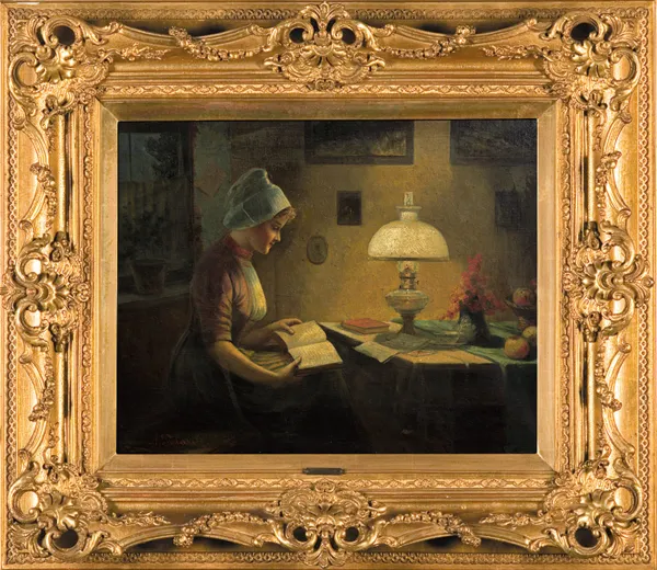 Alois  Telarik, NAD KSIĄŻKĄ, ok. 1930