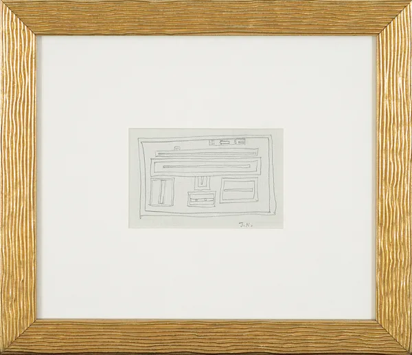 Jerzy Nowosielski, ABSTRAKCJA, 1950