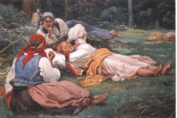 Wincenty Wodzinowski, Dziewki