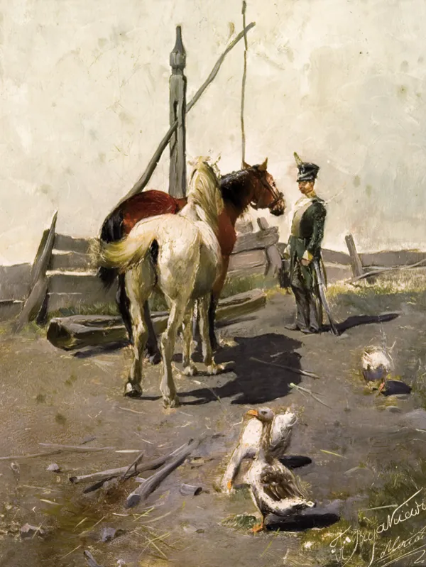 Franciszek Ksawery Bujakiewicz, PRZY STUDNI