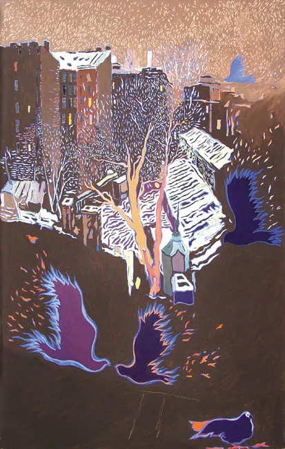 Andrzej Fogtt, NOCNE PTAKI, 1997