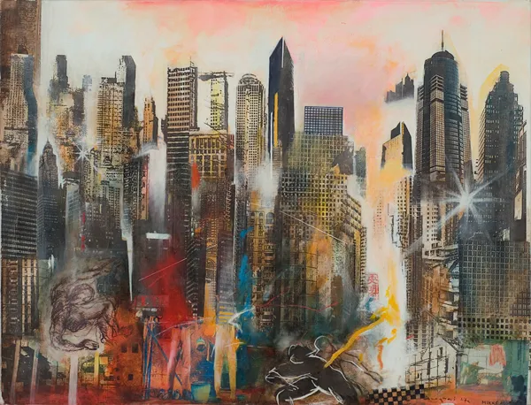 Anna  Mikke, Shanghai City‎, 2009