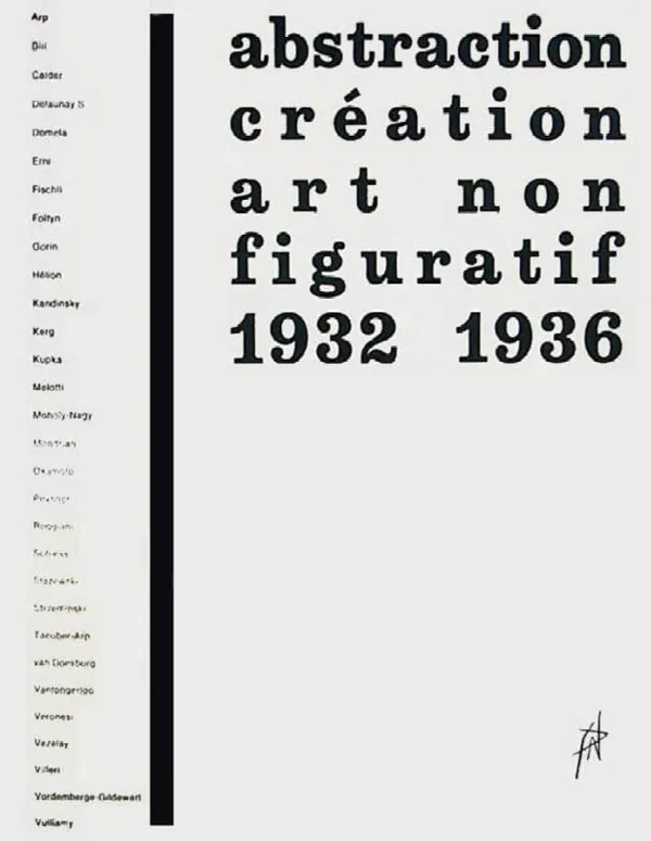 Autor nierozpoznany, Teka Abstraction Création Art Non Figuratif