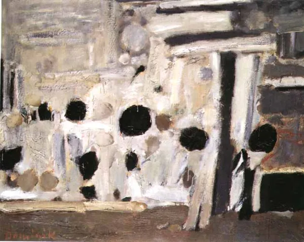 Tadeusz Dominik, Znaki czarne