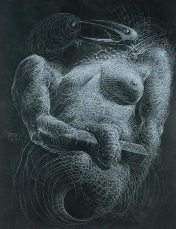 Franciszek Starowieyski, Bez tytułu (Erotyk)