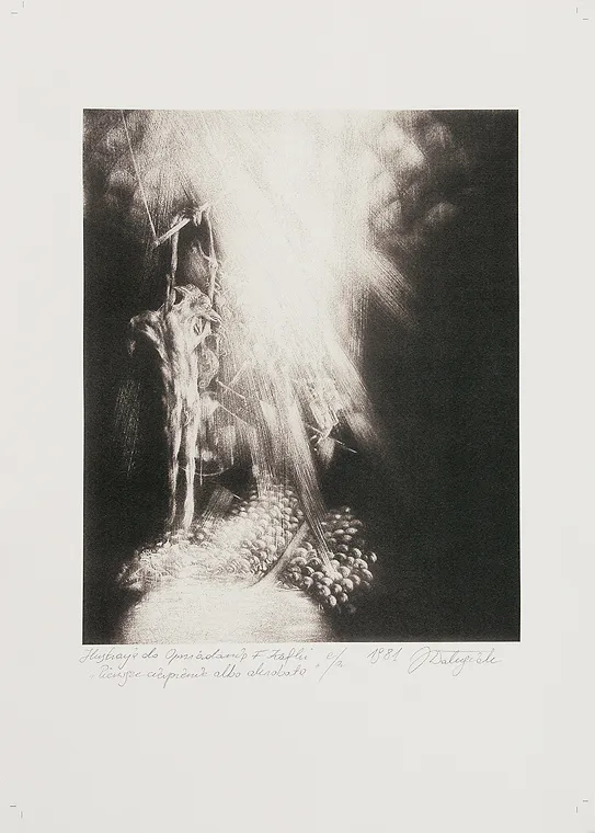 Jacek Walusiak, ILUSTRACJA DO OPOWIADANIA FRANZA KAFKI 