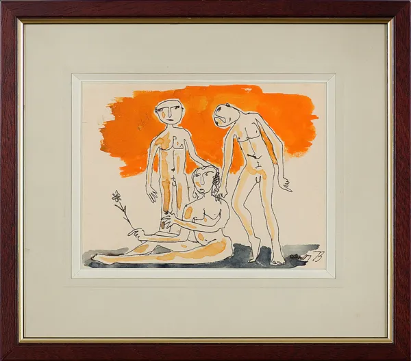 Otto Axer, ZALOTY, 1973