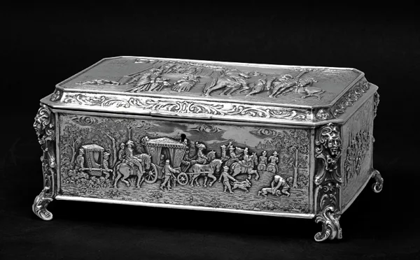 Autor nierozpoznany, KASETA, przed 1900