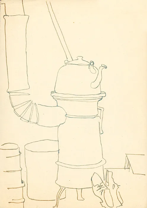 Erna Rosenstein, Czajnik, 1945 lub 1946