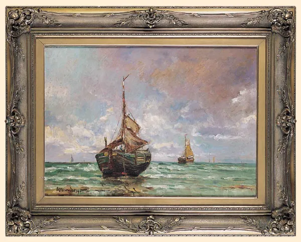 Raphael Oskar  Unverdross, KUTRY NA MORZU