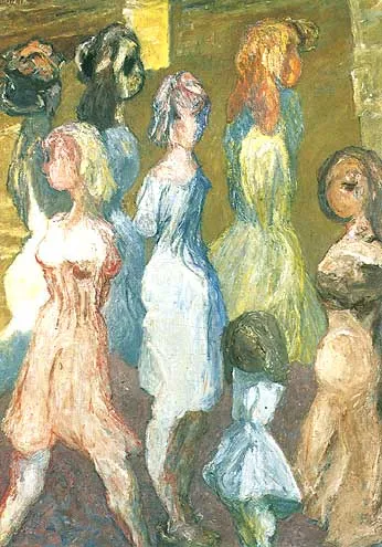 Henryk Gotlib, Dziewczęta z Lucci