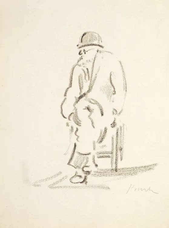 Jerzy Panek, Stary Żyd z Tarnowa, 1935