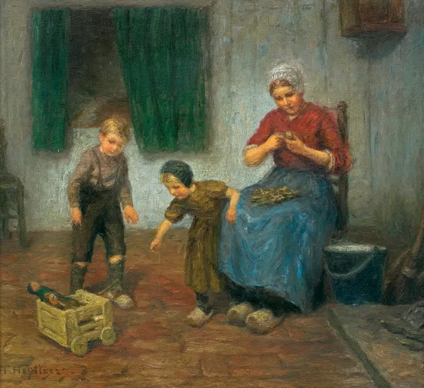 Hendrick Heyligers, WÓZECZEK JEDZIE!