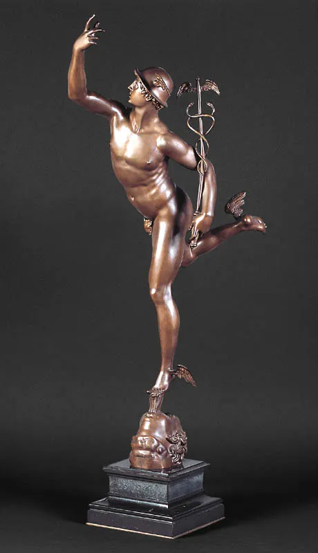 Autor nierozpoznany, MERKURY, ok. 1850