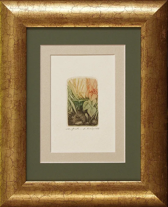 Adam  Kwaśny, Liście i trawy, 1993