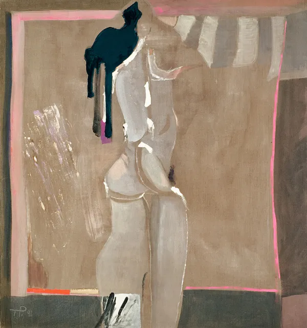 Teresa Pągowska, W LUSTRZE, 1991