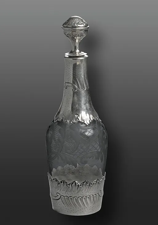 Autor nierozpoznany, FLAKON DO OCTU, ok. 1910