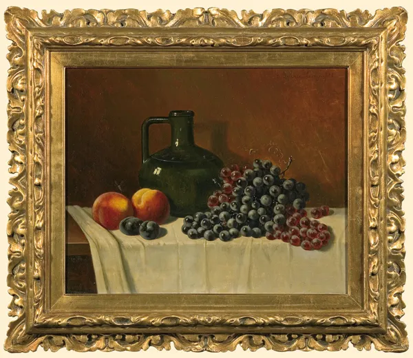 E. Grüner-Lengenfeld, MARTWA NATURA Z OWOCAMI