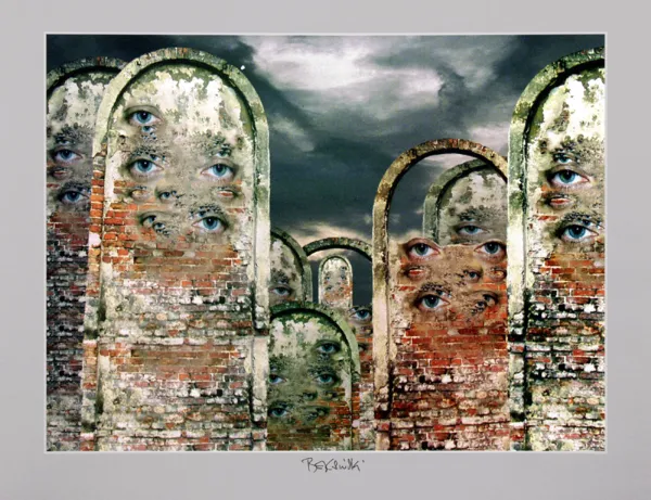 Zdzisław Beksiński, Bez tytułu, 2003