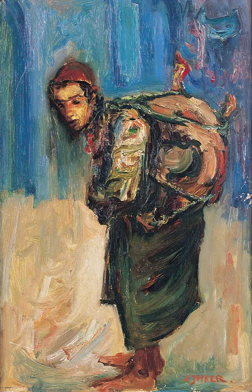 Jakub (Jacques) Zucker, CHŁOPIEC ŻYDOWSKI