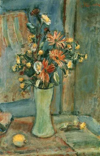 Zygmunt Menkes, Martwa natura z bukietem kwiatów