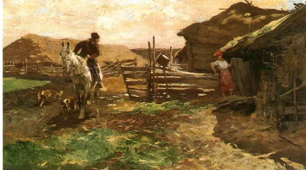 Stanisław Bohusz - Siestrzeńcewicz, Powrót z polowania