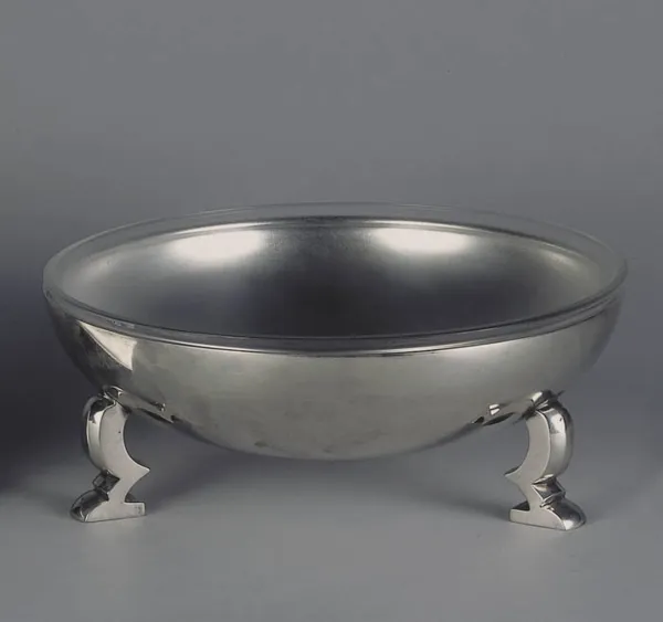 Autor nierozpoznany, Patera w stylu art deco, okres międzywojenny