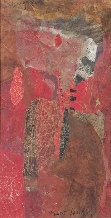 Maria Sperling, Kompozycja abstrakcyjna, lata 60.