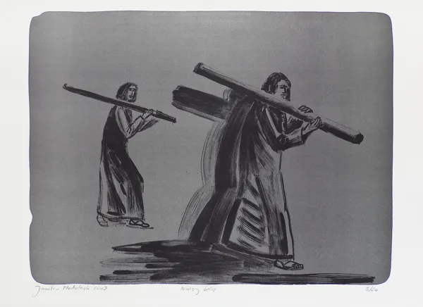 Jarosław Modzelewski, NIOSĄCY BELKĘ, 2009