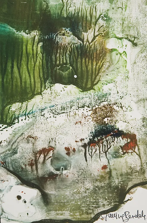 Janina  Berdak, Kompozycja pejzażowa