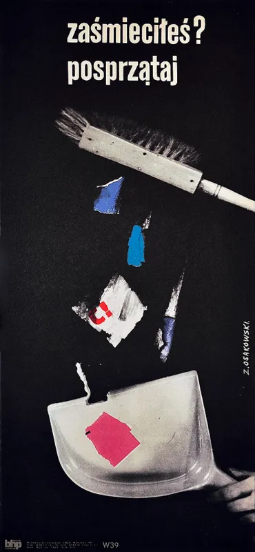 Zdzisław Osakowski, Zaśmieciłeś - posprzątaj, 1968