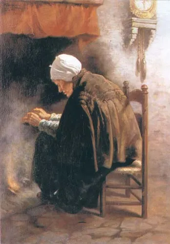 Antoni Kozakiewicz, Przed kominkiem