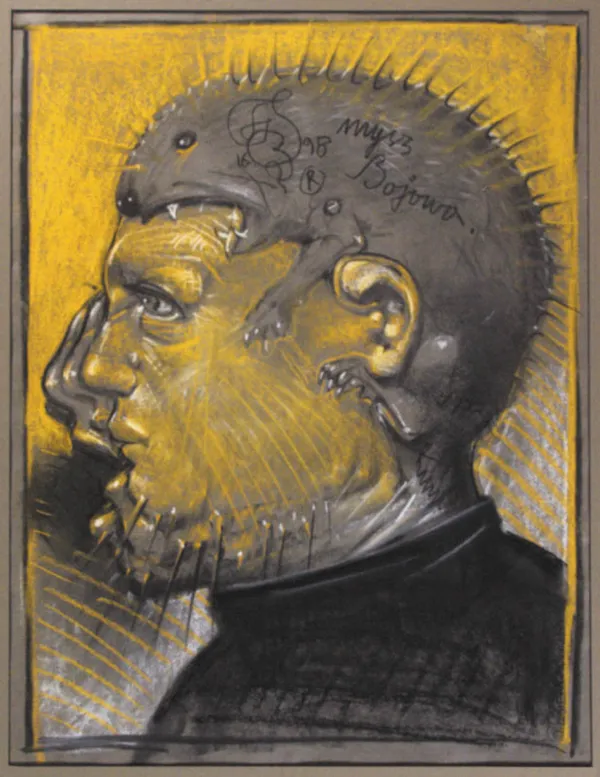 Franciszek Starowieyski, Mysz bojowa, 1998