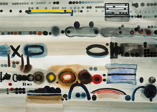 Jan Tarasin, SYTUACJA, 1993