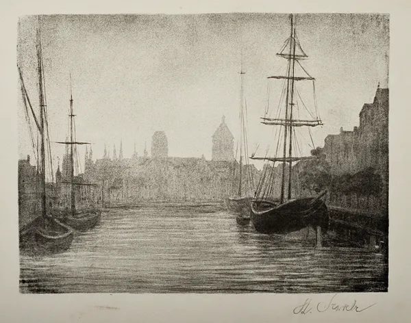 Stanisław Szwarc, MOTŁAWA, 1931