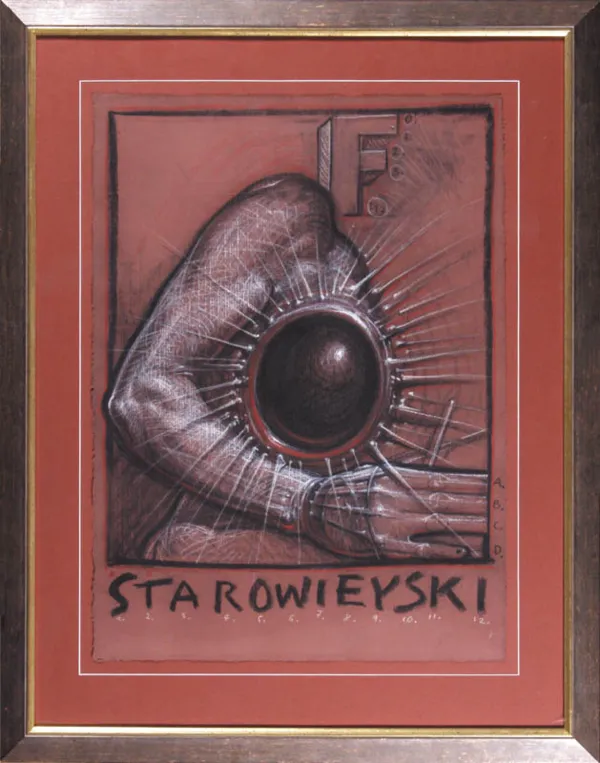 Franciszek Starowieyski, Autoplakat
