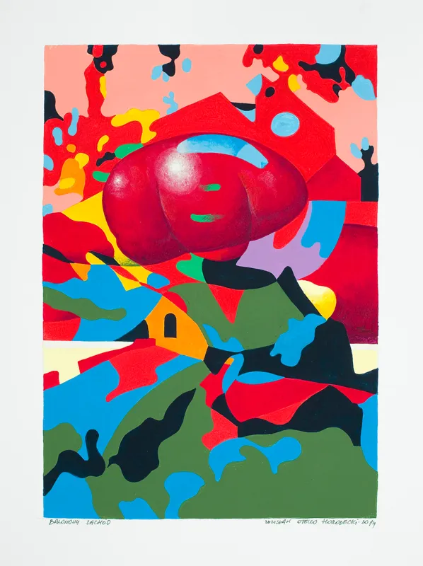 Zdzisław Otello Horodecki, Balonowy Zachód, 2014