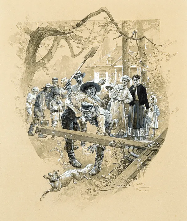 Czesław Borys  Jankowski, LIS, 1890