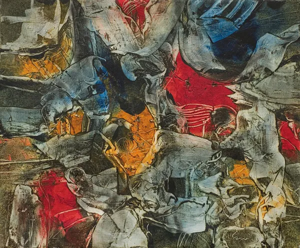 Alfred Lenica, KOMPOZYCJA, 1964