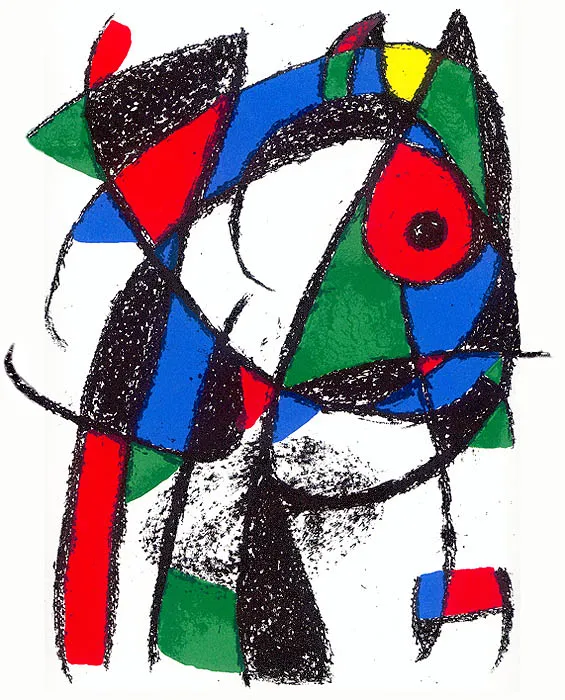 Joan Miro, Kompozycja