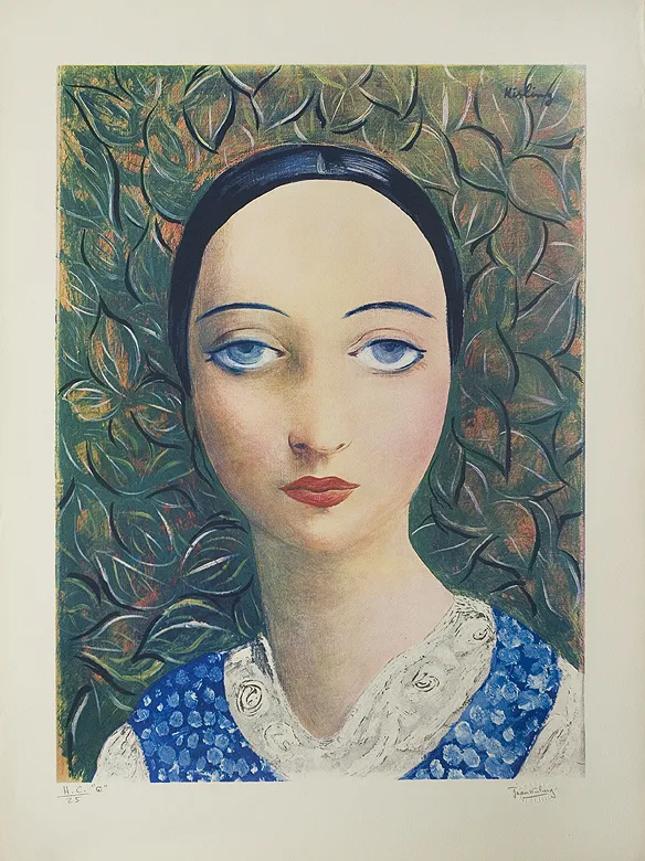 Mojżesz Kisling, Ofelia