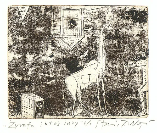Stanisław Wejman, Żyrafa i ktoś inny